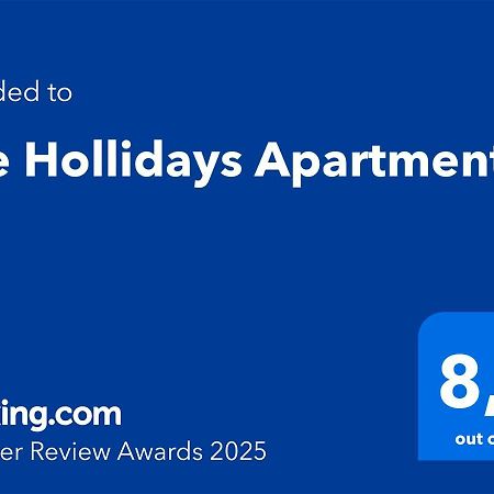 The Hollidays Apartment 칼레라 외부 사진